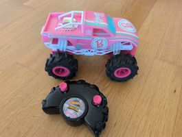 Hot Wheels Monster Truck Barbie ferngesteuert gebraucht