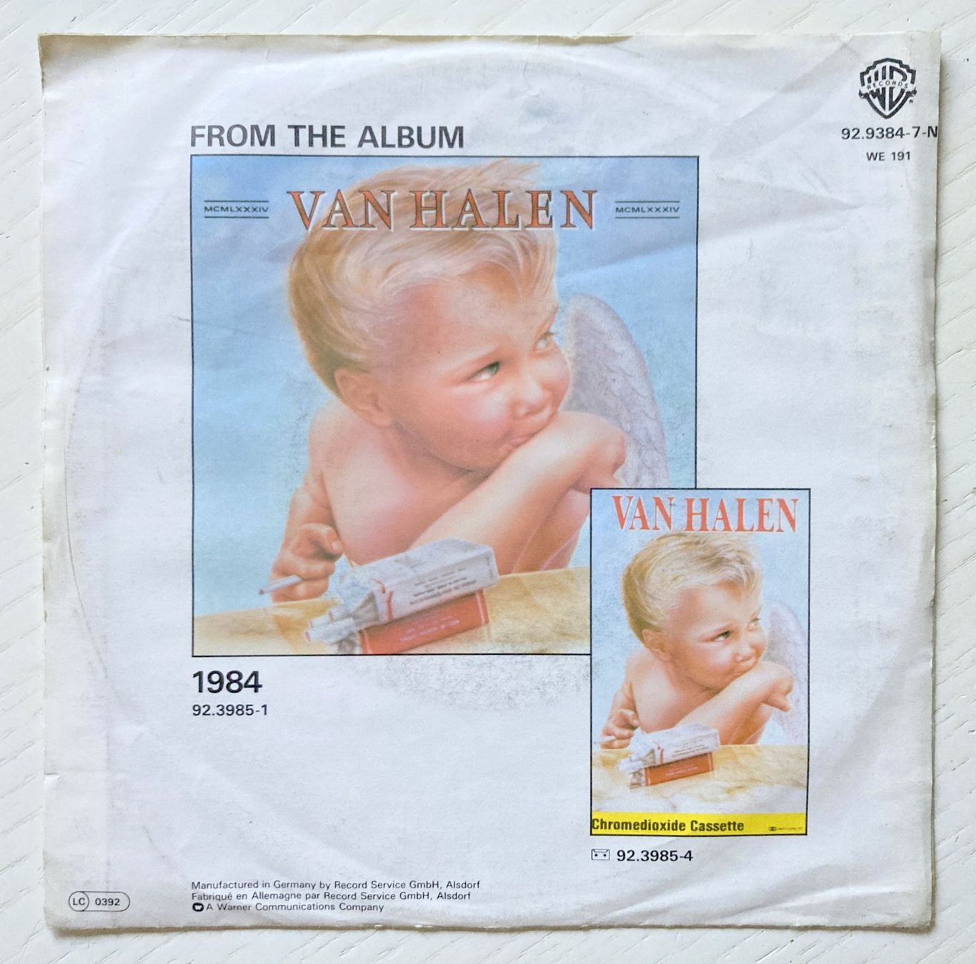 Vinyles: VAN HALEN - JUMP – D'occasion à Bottens par hotter-than-hell 1