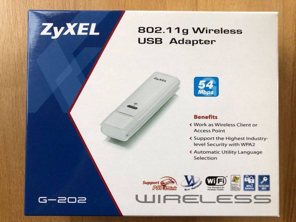 ZyXEL 802.11g Wireless USB Adapter G-202 | Kaufen auf Ricardo