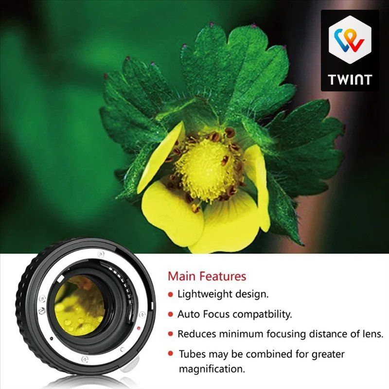 Nikon Obiettivi: Autofocus MacroExtension  Nikon D90 D3000 D3100 D3200 ect... – Nuovo e nell'imballaggio originale da Saignelégier venduto da Photo-discount 5
