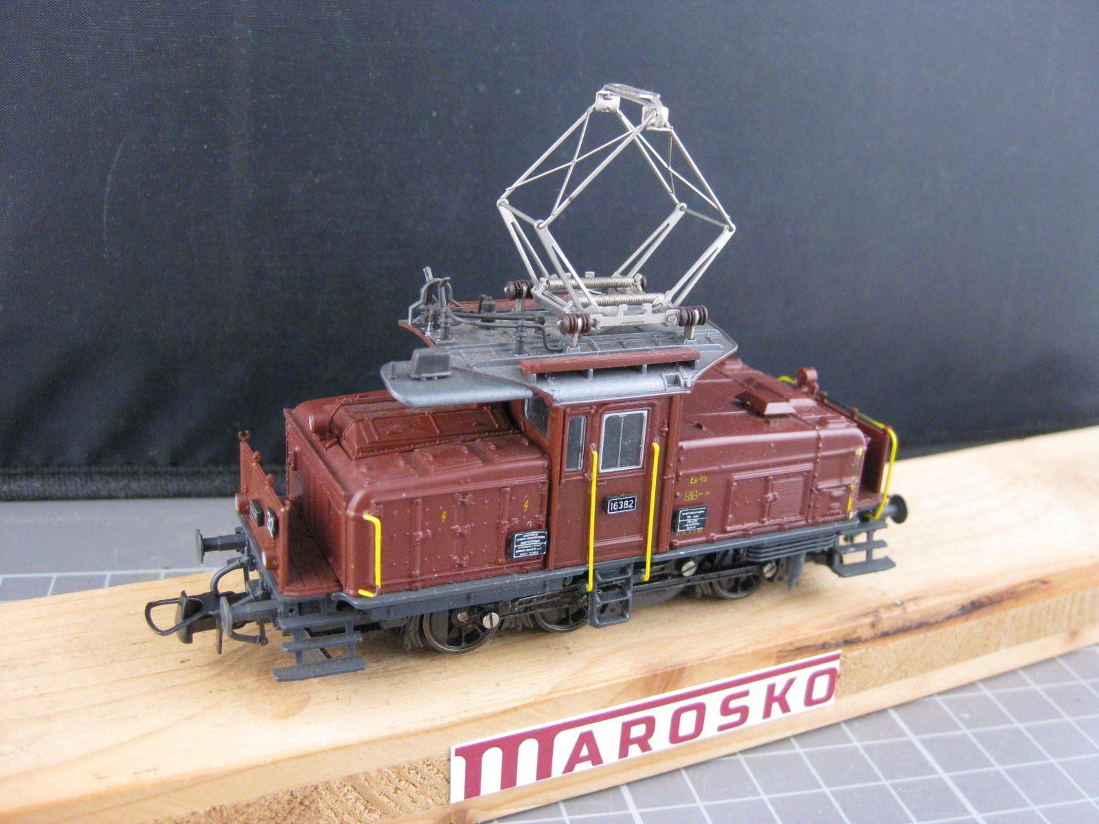 Roco Modellini di ferrovie: Roco SBB Ee 3/3 braun, ohne OVP, . – Usato da Malters venduto da Marosko 2