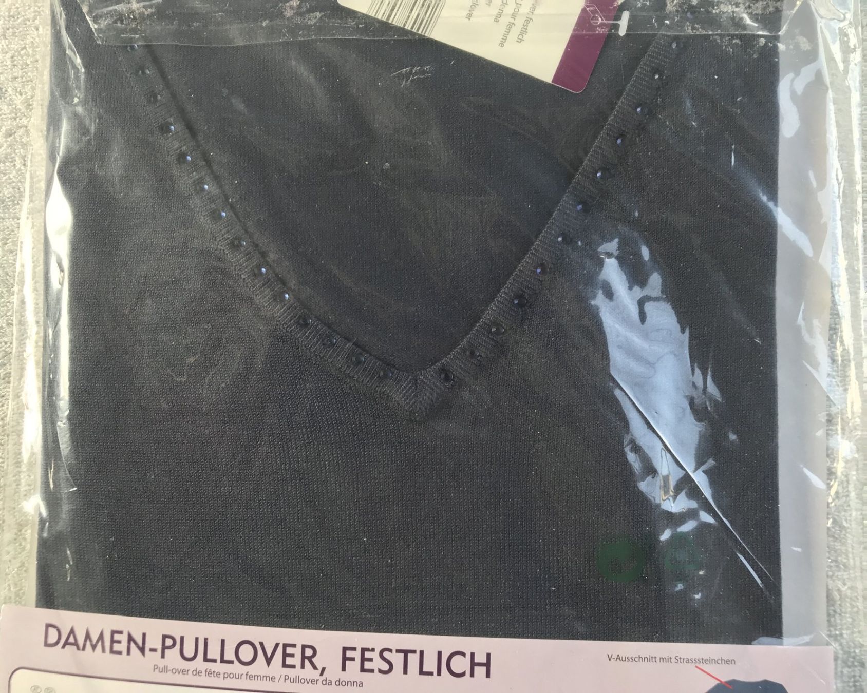 Maglioni & Felpe: DAMEN-PULLOVER NEU UND ORIGINALVERPACKT – Nuovo e nell'imballaggio originale da Ostermundigen venduto da Kari1937 7