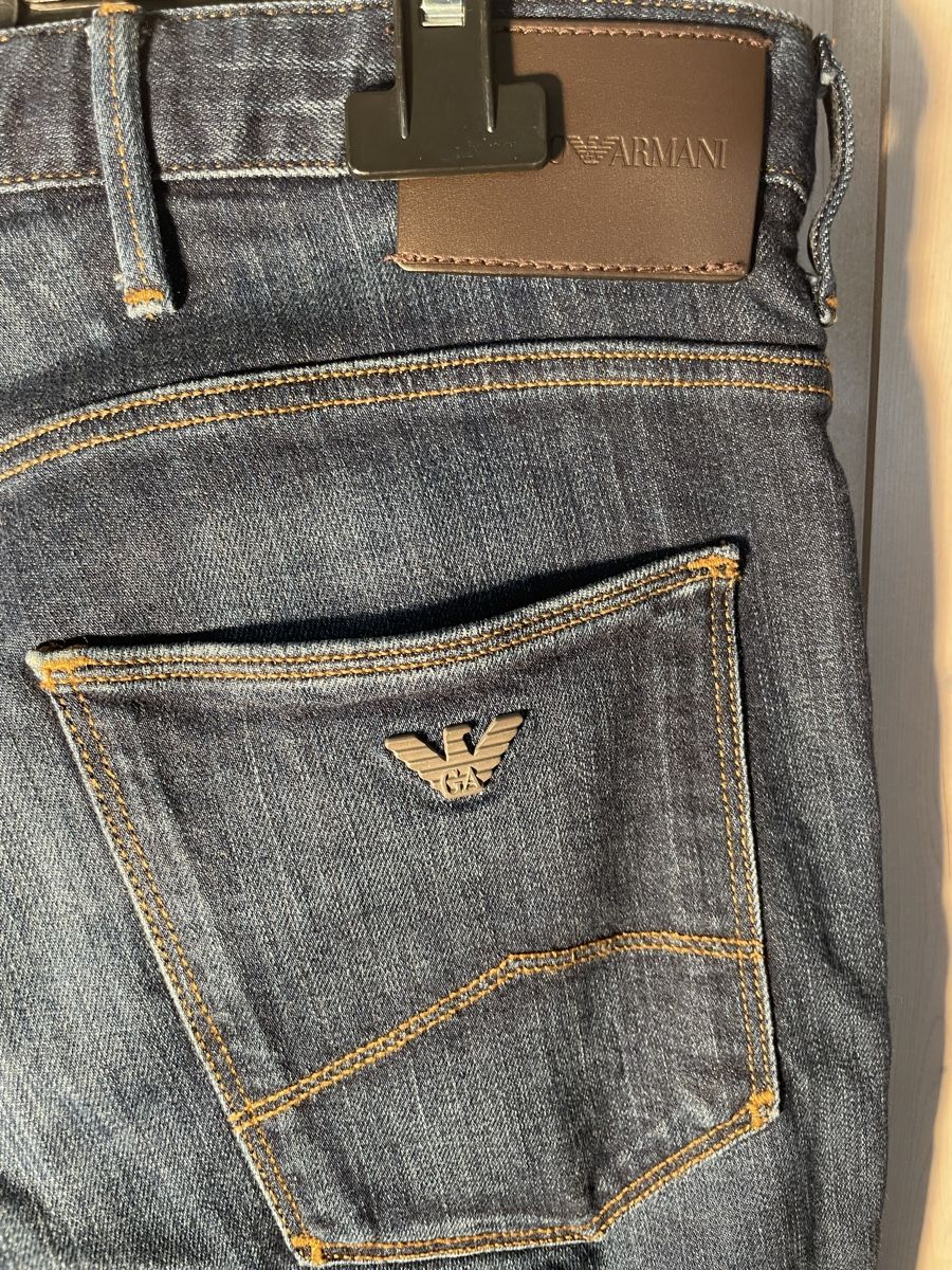 Pantaloni: Jeans ARMANI EXANGE – Nuovo (secondo la descrizione) da Avenches venduto da Stf_b78g 2