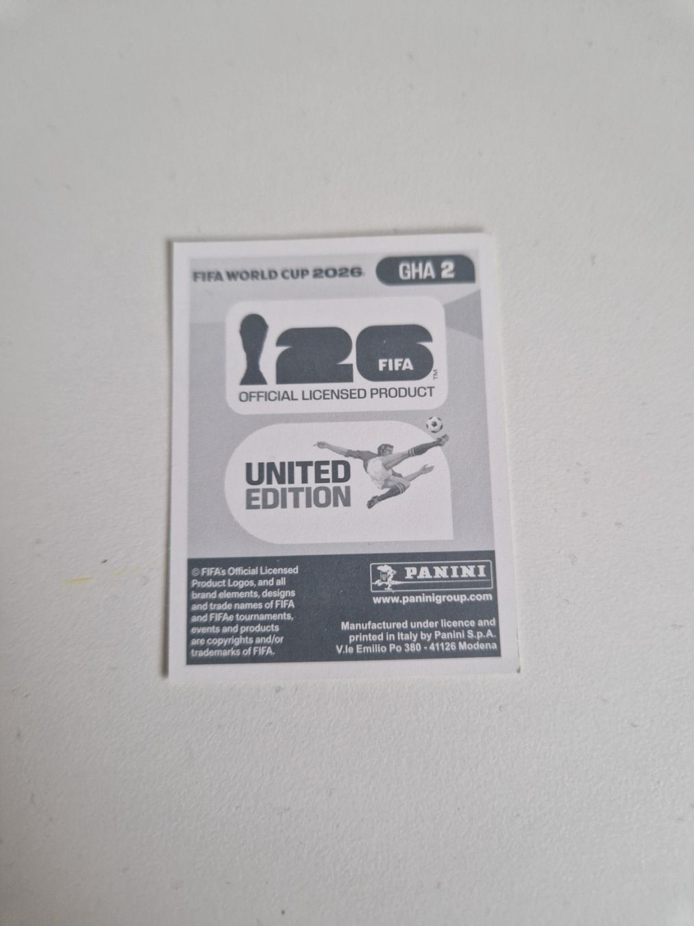 Panini Cartes à collectionner: Panini Sticker GHA2 – Neuf (Voir description) à Stüsslingen par white_angel86 1
