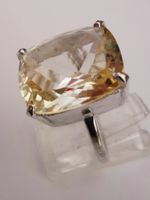 Solitaire Ring mit Citri 58 Neu