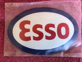 Esso tankstelle tanksäule öl benzin