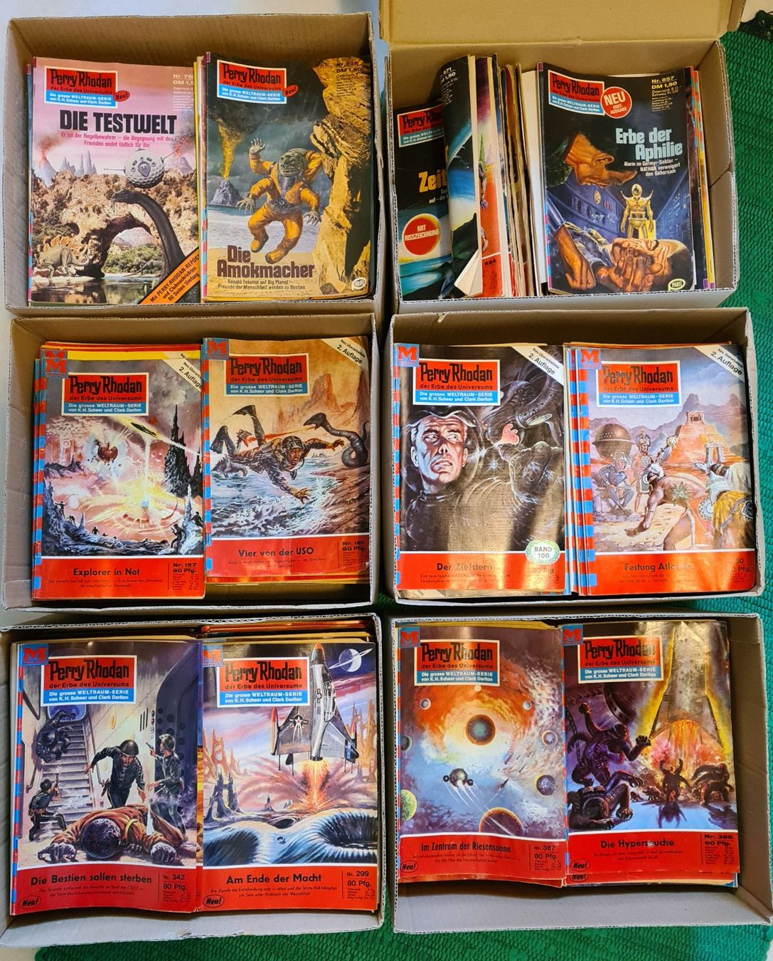 Revues & Magazines: Perry Rhodan Sammlung – 404 Hefte – D'occasion à Villmergen par Platinus