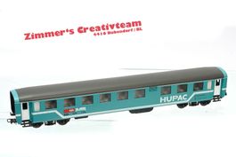 LIMA SBB HUPAC Personen-Begleitwagen, türkis, H0, WS