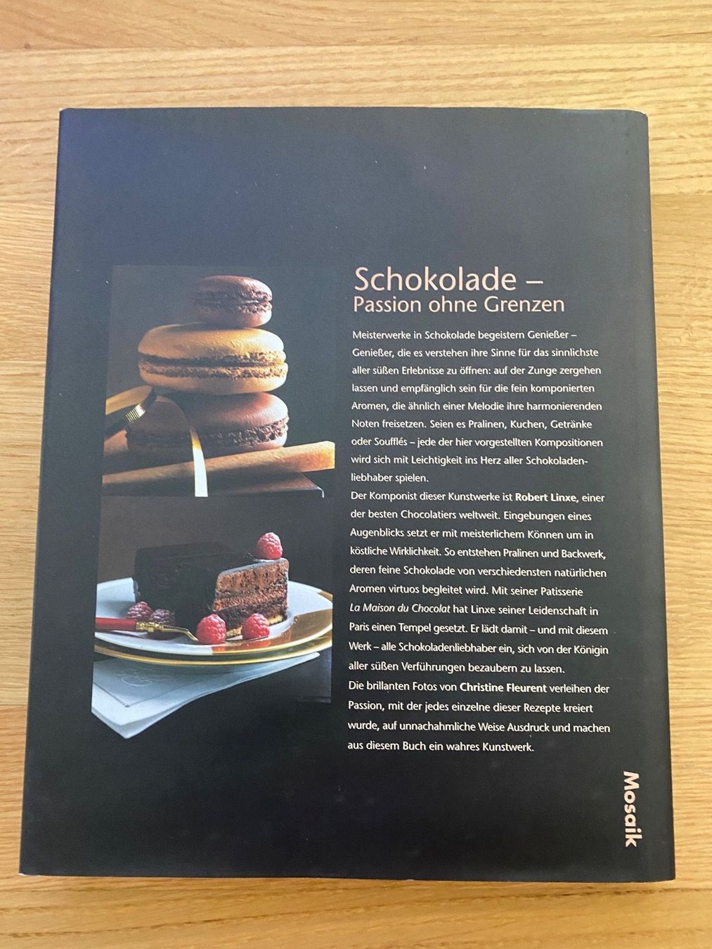 Libri: Chocolat Sinnliche Verführung – Usato da Kaisten venduto da korba2 2