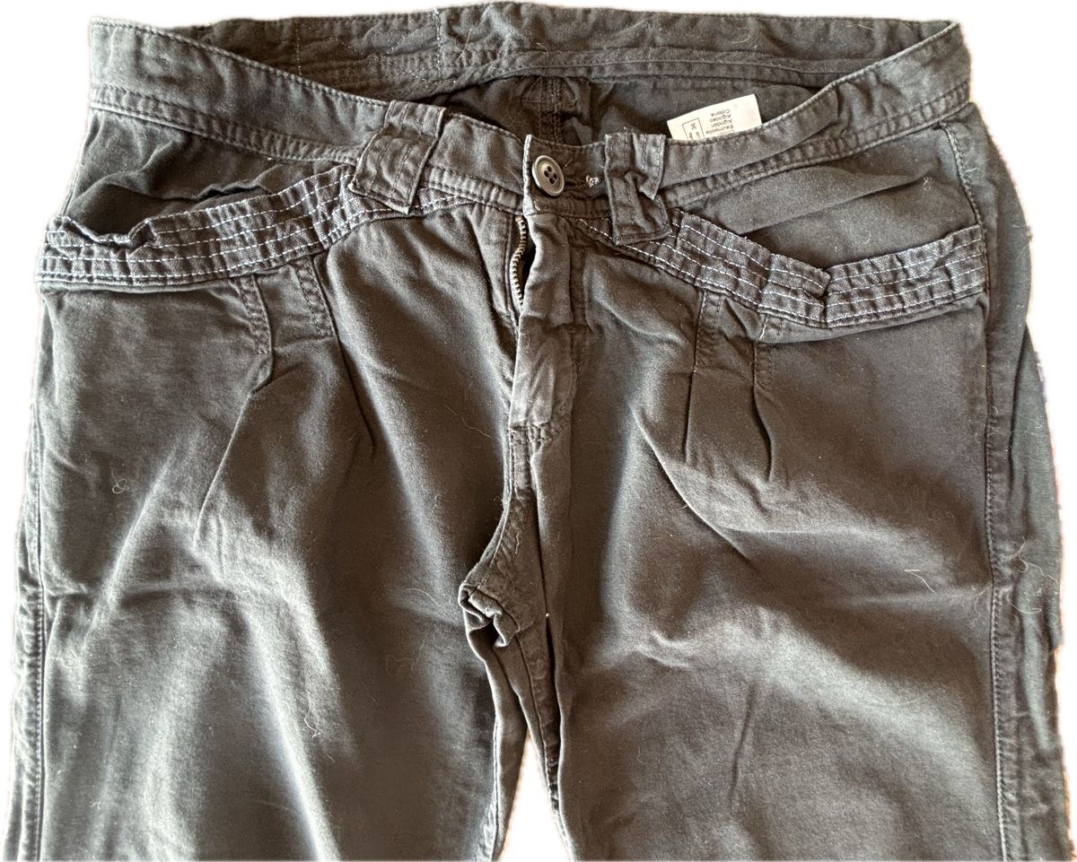 Hosen: Pantalon Temps des Cerises, taille 30, noir – Neu (gemäss Beschreibung) aus Dotzigen von SecondHandGems 4