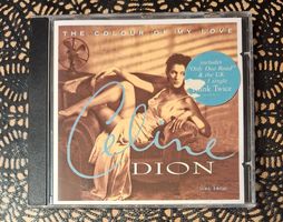 Céline Dion - The Colour Of My Love, CAN Pop CD Album 1993