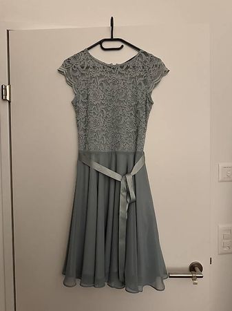 Swing Spitzenkleid grün Gr. 36  einmal getragen