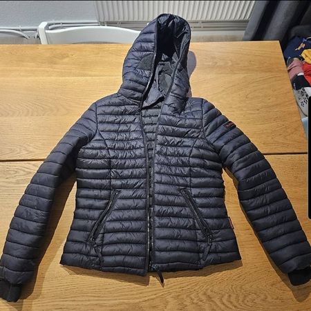 Leicht wattierte Jacke von Navahoo Grösse M für Frauen