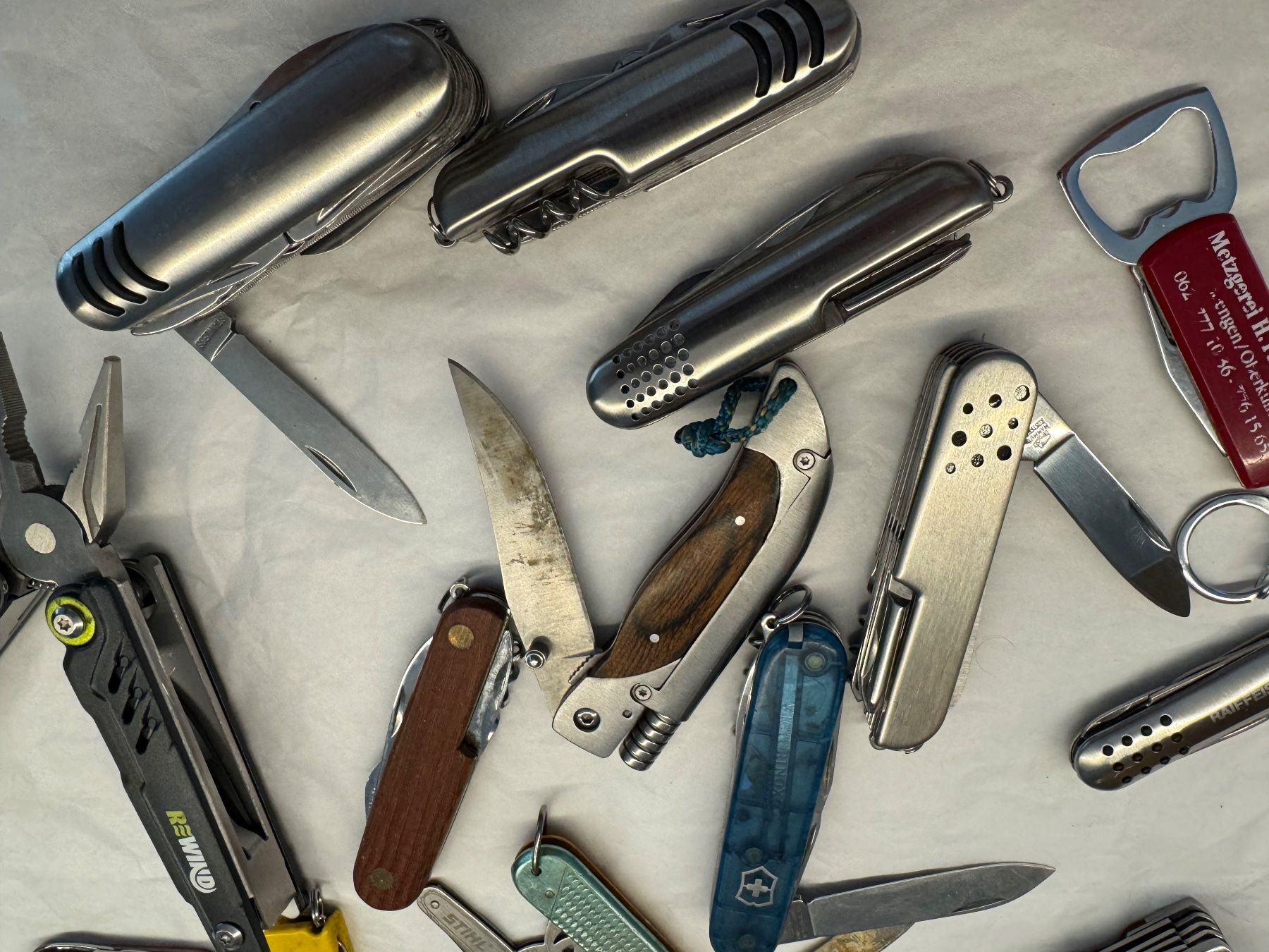 Couteaux de poche: Taschenmesser Konvult #1 – D'occasion à Kestenholz par Sackmesser67 9