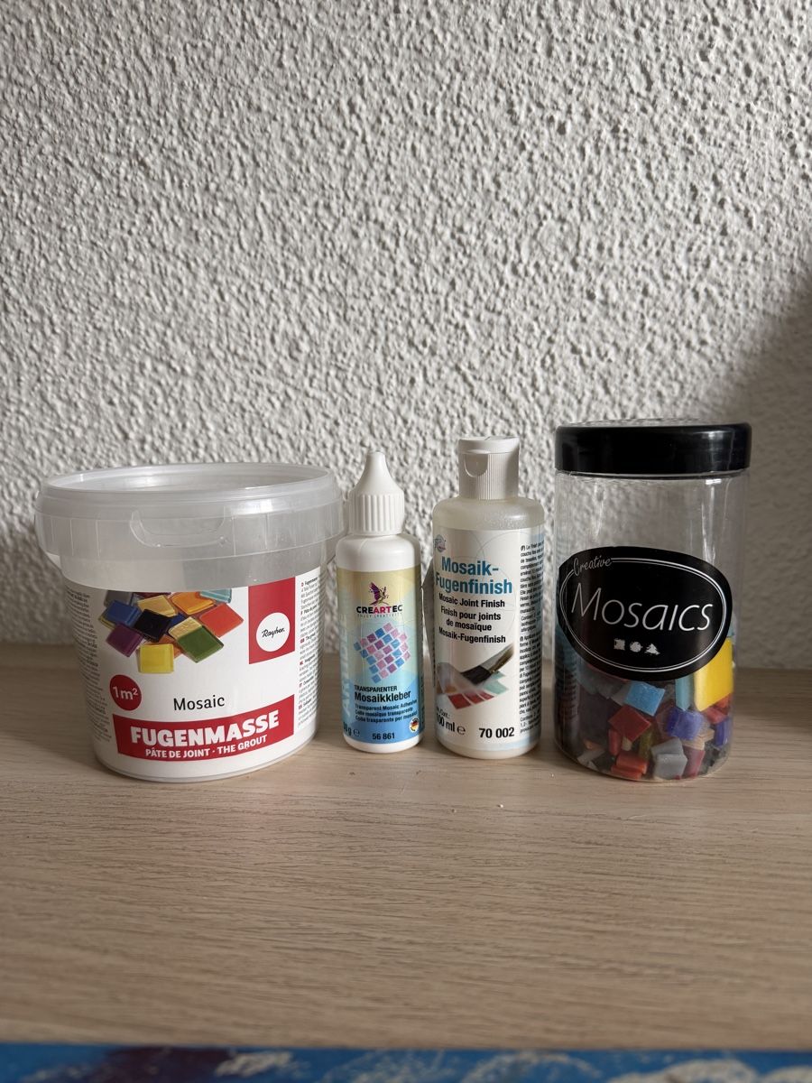 Kit bricolage: Mosaik Set – Usato da Schübelbach venduto da Sambodscha