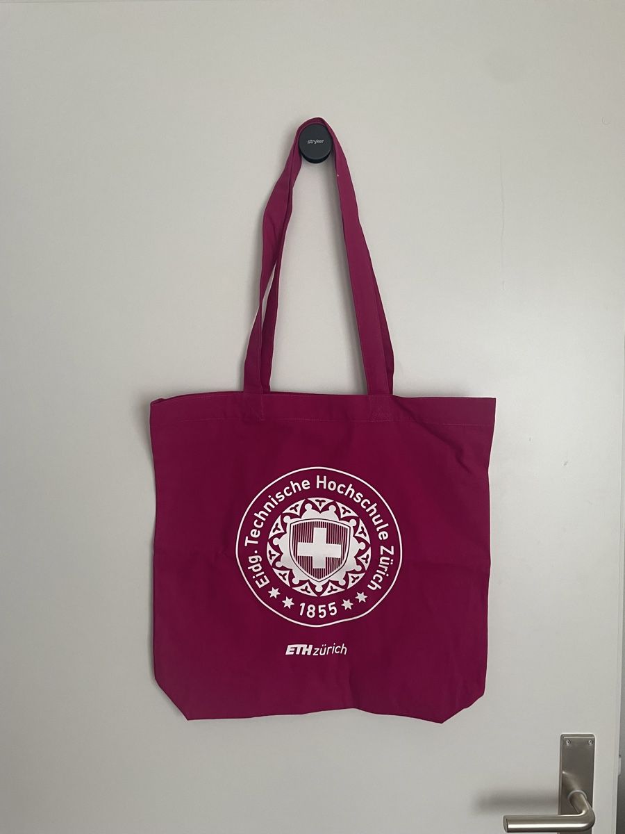Taschen: ETH Zurich Tote Bag, basically new – Neu und originalverpackt aus Uster von momogarden