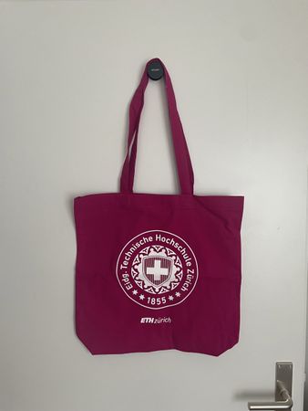 ETH Zurich Tote Bag, basically new