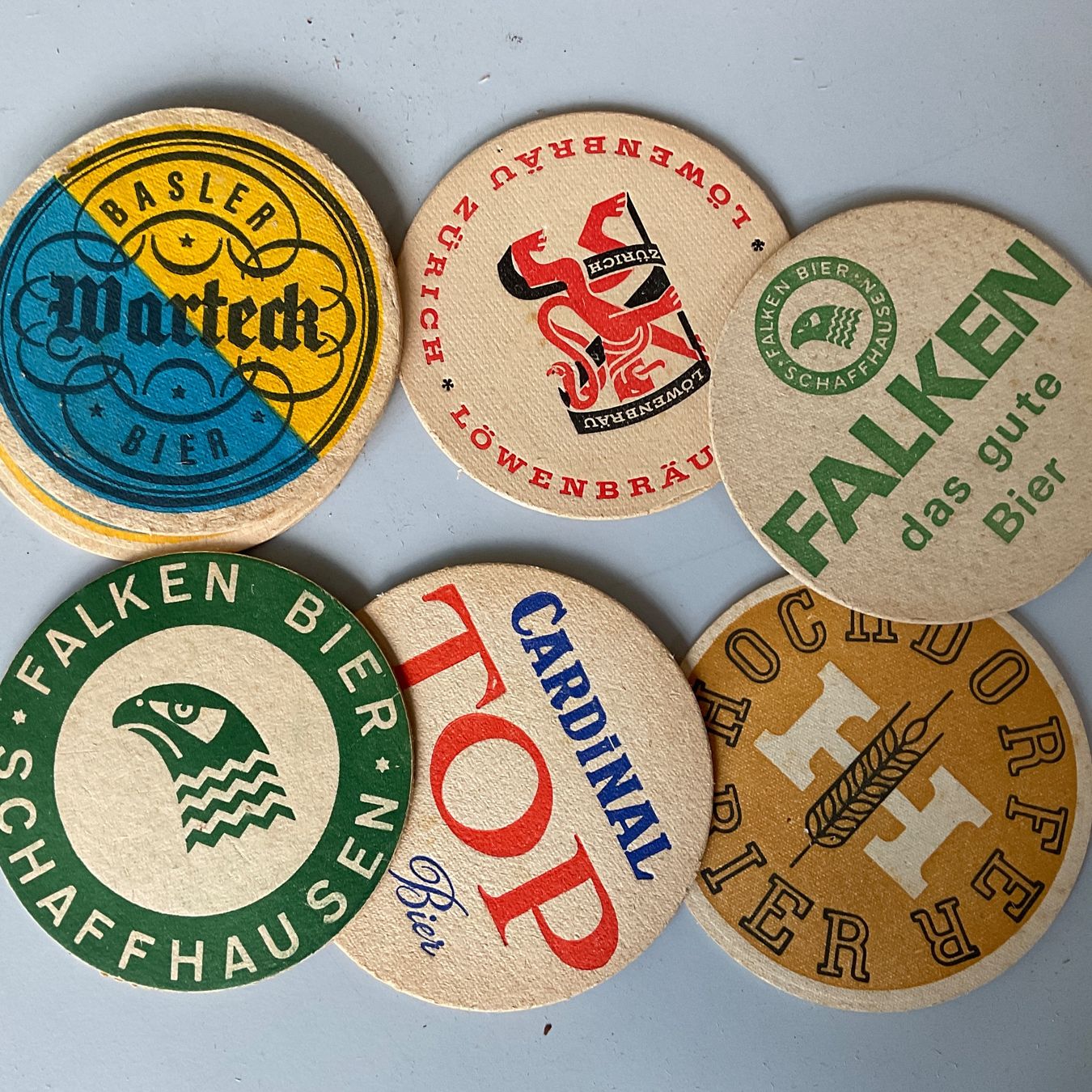 Documenti: Bier, Deckel Sammlung Schweiz, verschiedene Marken – Usato da Tecknau venduto da bleilaus