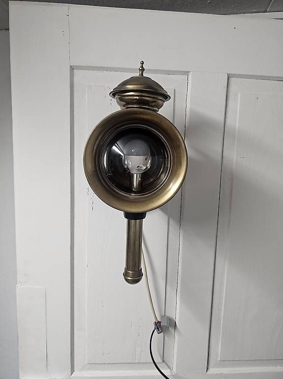 Lampade: Vintage Wandleuchte / Laterne – Usato da Weiningen TG venduto da Briandickenmann 4