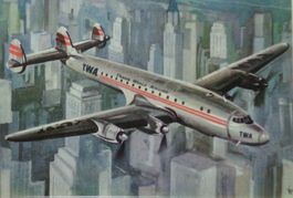 Die Eroberung des Luftmeeres - Silva Flugzeug Buch 1948