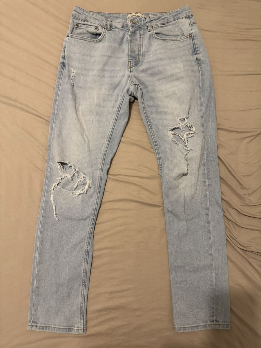 Pull&Bear Jeans: Pantalon Jeans – Nuovo (secondo la descrizione) da Boécourt venduto da kat_hj5y