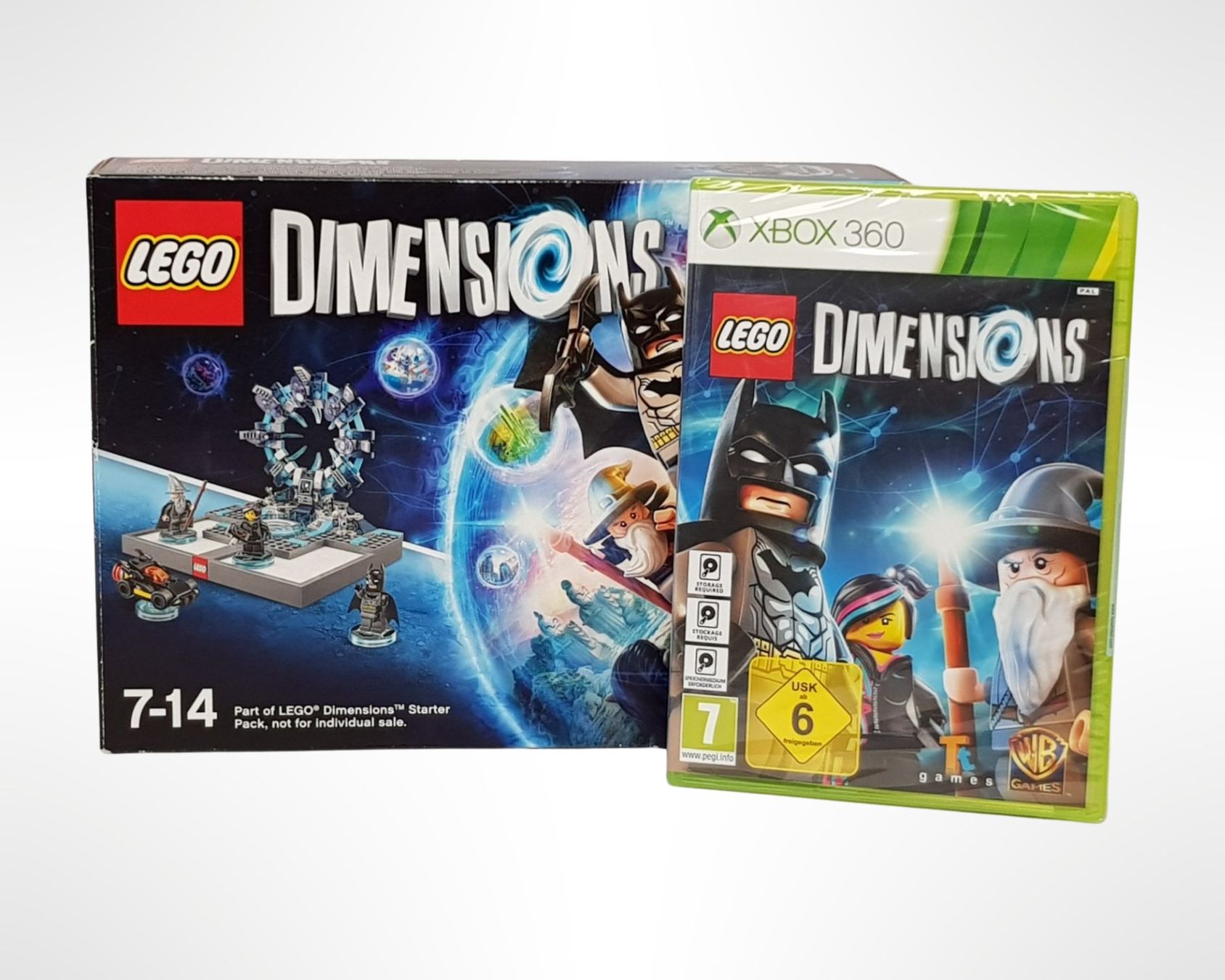 Lego Spiele: LEGO Dimensions Starter Pack für XBOX 360 – Neu (gemäss Beschreibung) aus Suhr von