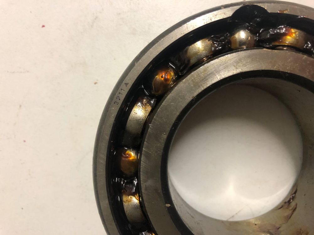 Schrägkugellager SKF 3211A 2