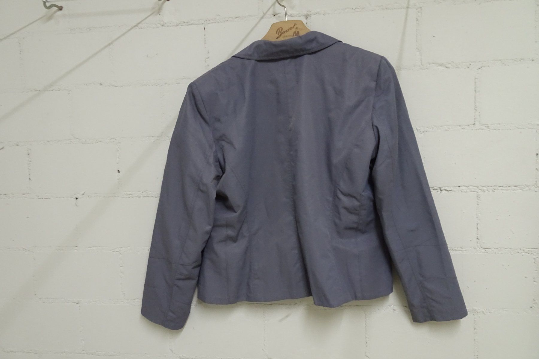 Giacche: Jacke grau ca. Gr. 44 – Usato da Strengelbach venduto da schmetterling20 3