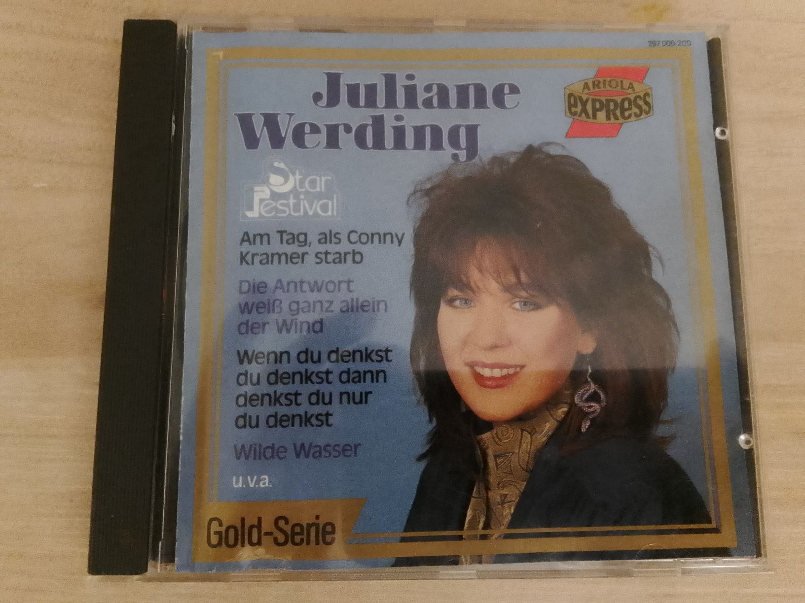 CDs: Juliane Werding – Gebraucht aus Liebefeld von CD-Urs