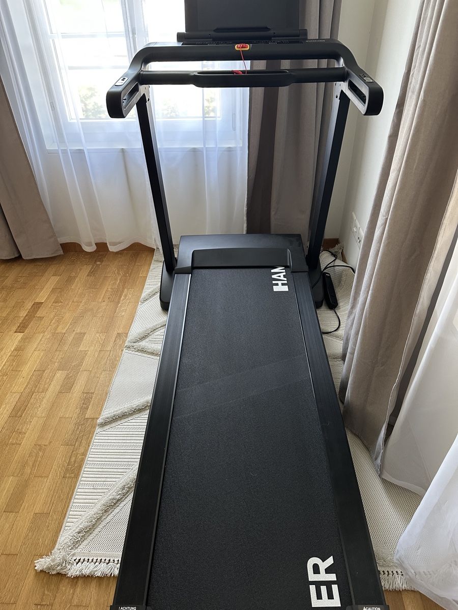 Hometrainer: Hammer Fly Run 4.0 Laufband – Nuovo (secondo la descrizione) da Willisau venduto da eszvo 1