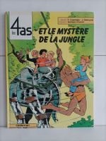 BD Les 4 AS -29- et le mystère de la jungle / F. Craenhals -