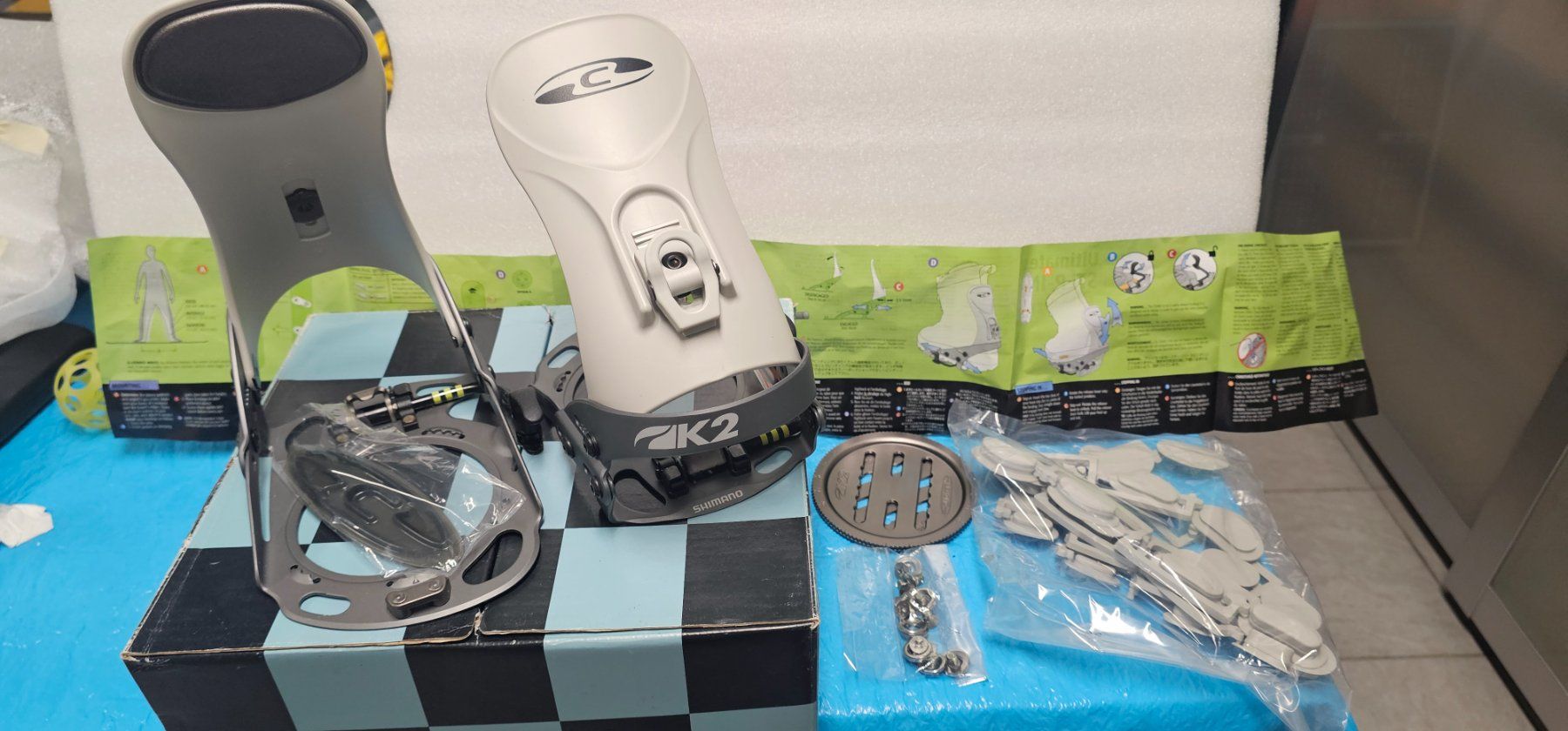Attacchi: Snowboard Bindung der marke Shimano – Nuovo e nell'imballaggio originale da Würenlingen venduto da Tandy80