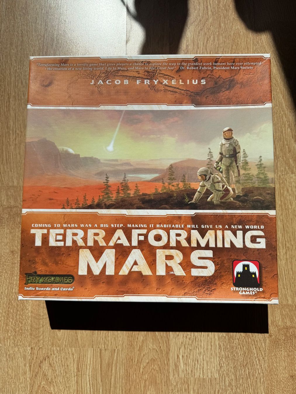 Giochi: Terraforming Mars - Board Game – Usato da Zürich venduto da die_zb6r