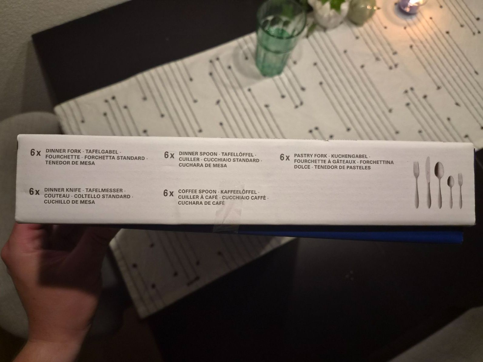 Villeroy & Boch Set di posate: Villeroy & Boch Arthur Brushed Besteck Set 30 Pcs – Nuovo e nell'imballaggio originale da Wetzikon ZH venduto da Tothart 6