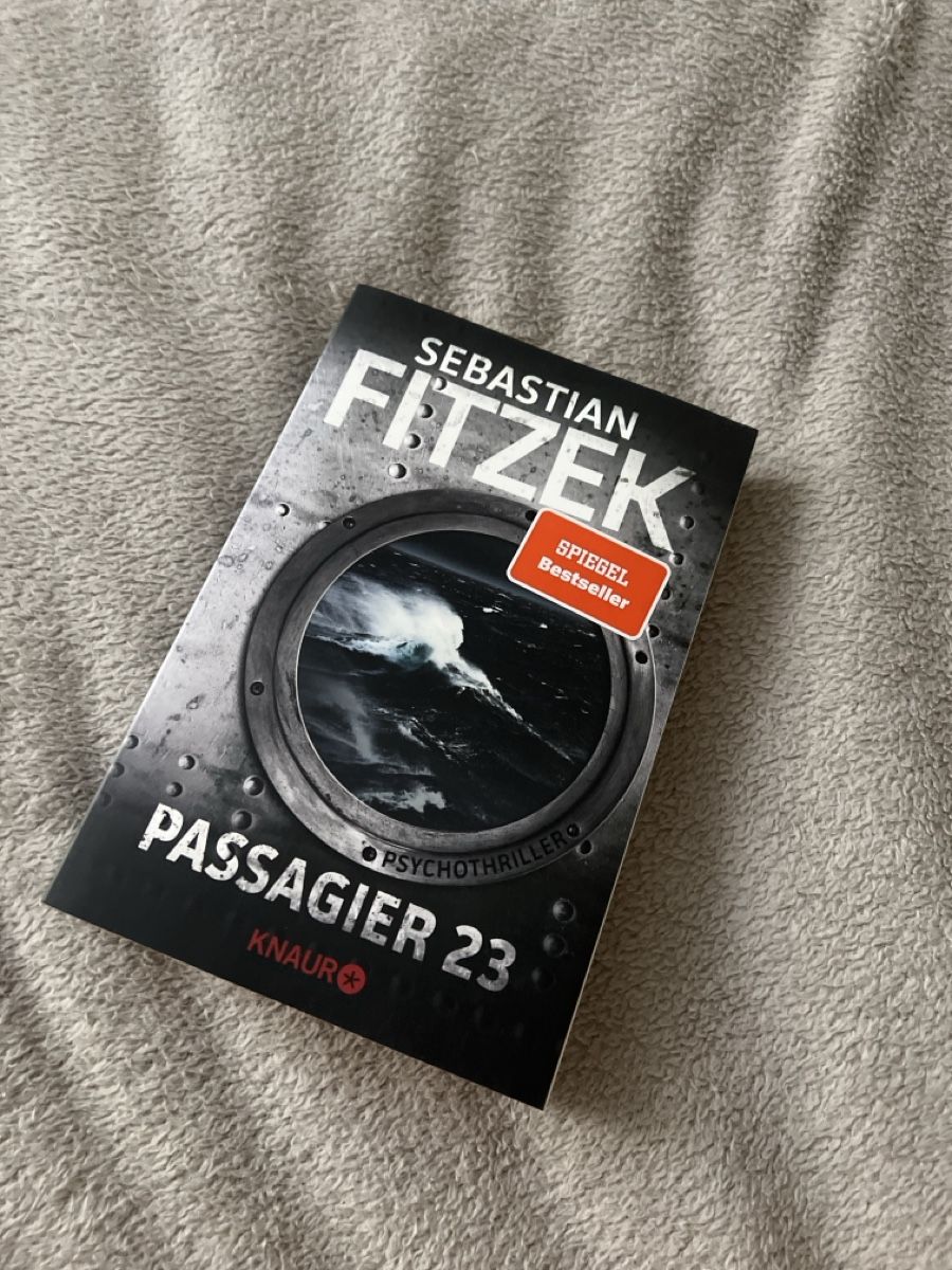 Libri: Passagier 23 von Sebastian Fitzek – Nuovo e nell'imballaggio originale da Boswil venduto da yan_5nkf