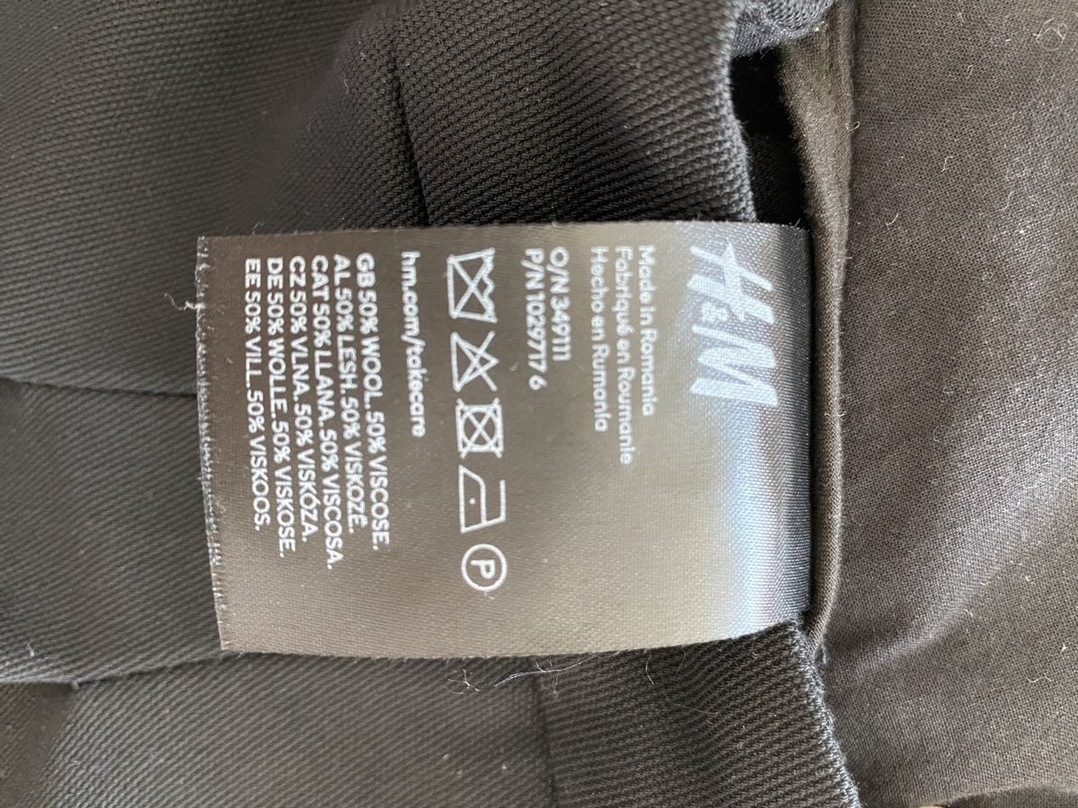 H&M Pantaloni: Wollhose von H&M premium – Usato da Emmen venduto da Linda-Bachmann 5