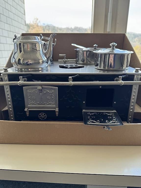 Giocattoli: Märklin 1601 Replika Puppenkochherd – Usato da Adliswil venduto da sus_l8lg