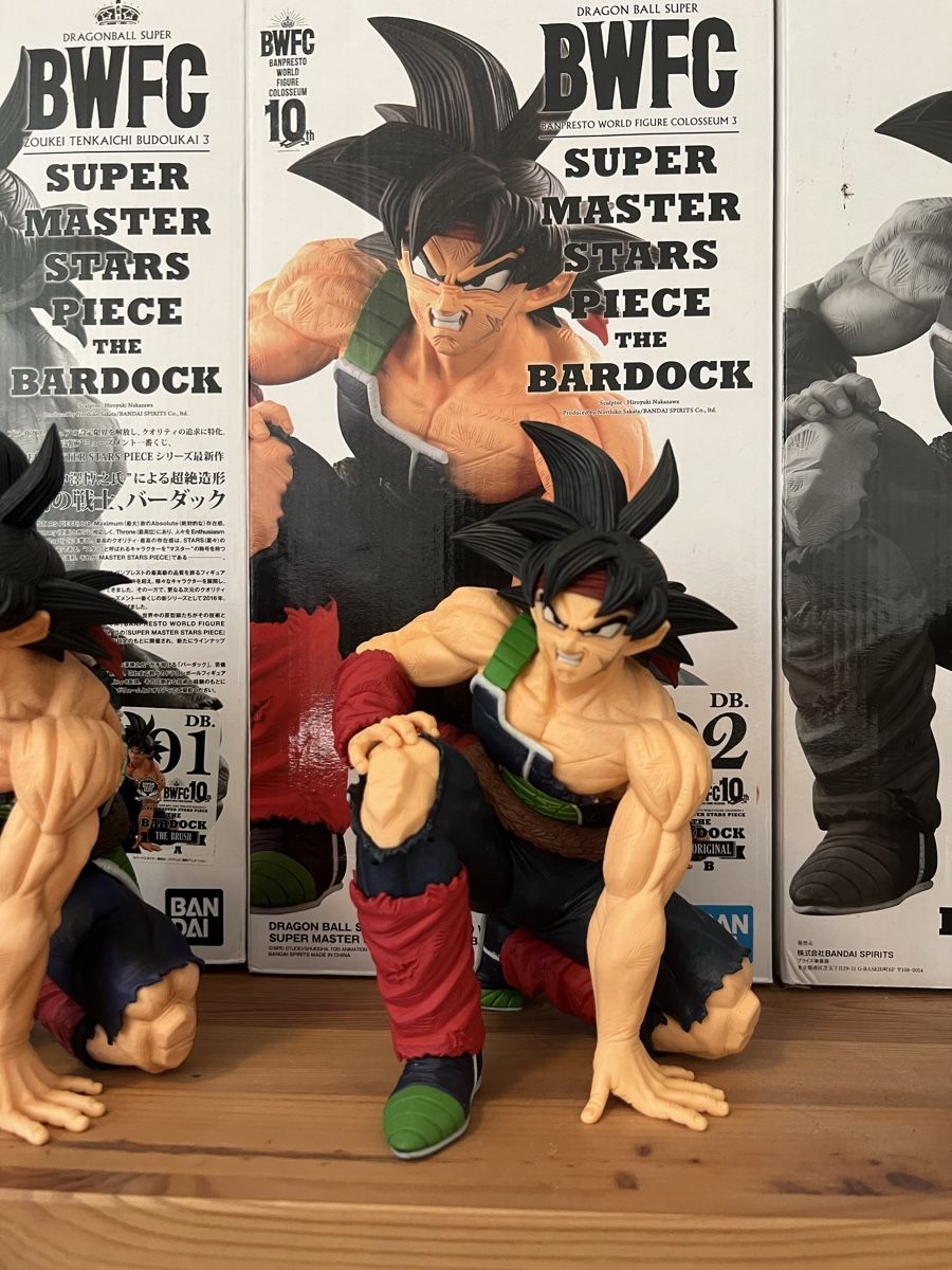 Bandai Statuette: Dragon Ball – Usato da Rorschach venduto da swi_mpk5 2