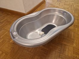 Babybadewanne Rotho silber