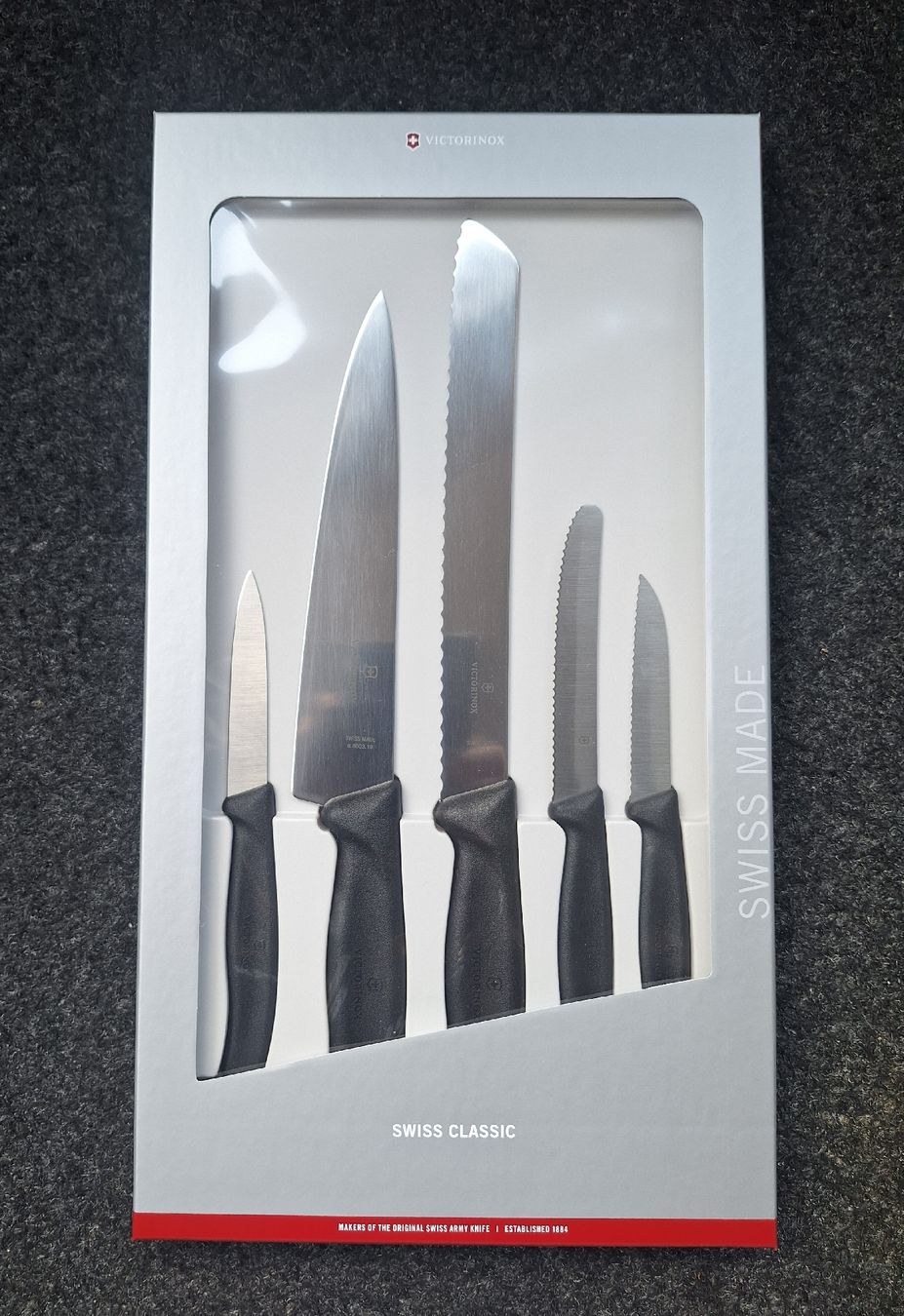 Victorinox Coltelli da cucina: MESSER SET VICTORINOX – Nuovo e nell'imballaggio originale da Niederwangen BE venduto da pfiff02