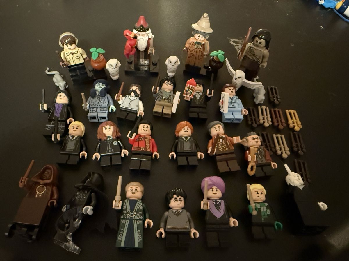 Lego Giocattoli: 23 Lego Harry Potter Figuren – Usato da Zürich venduto da zuerich16 1