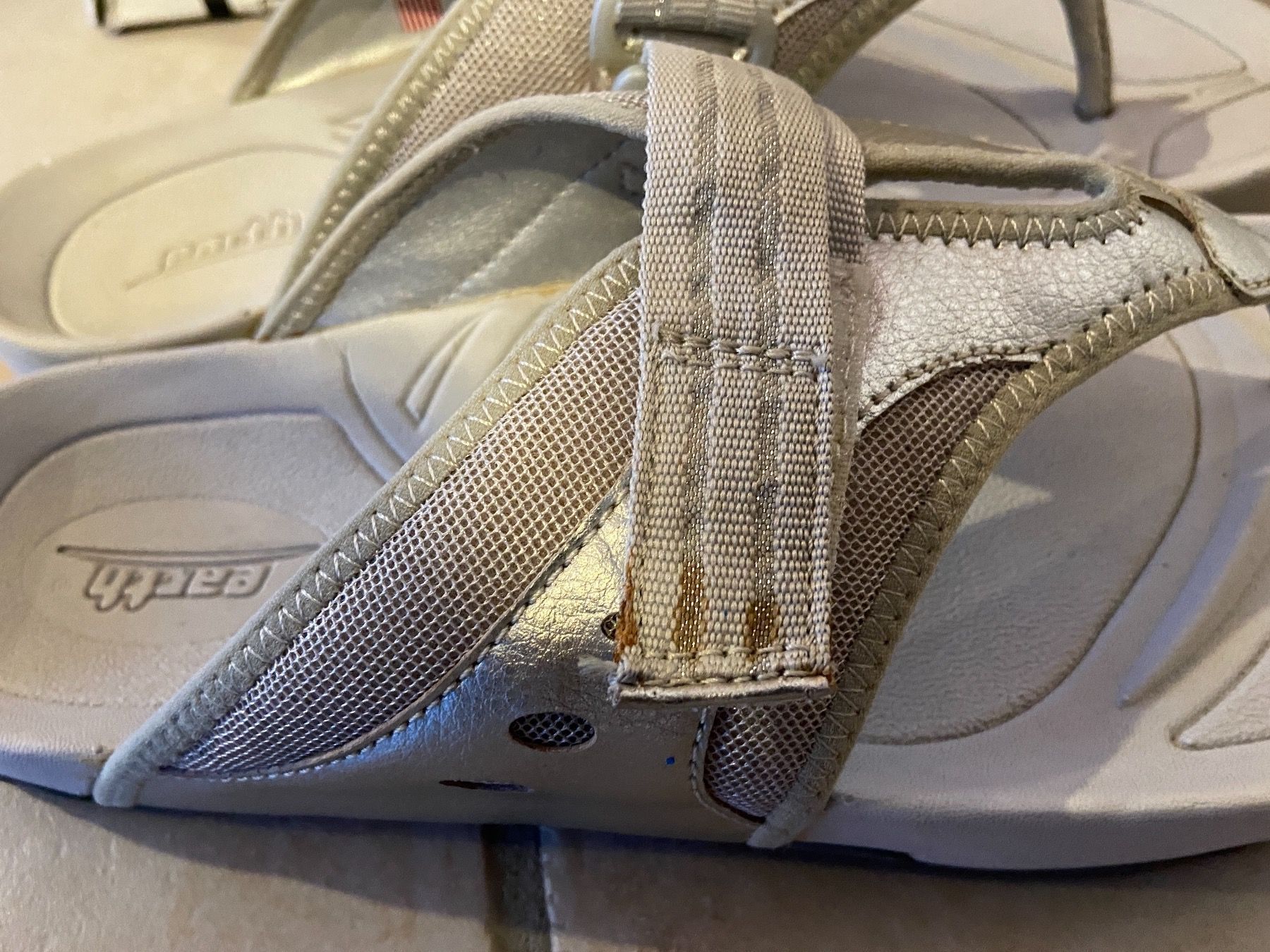 Scarpe da donna: Exer Schuhe Flip Flops Grösse 40 – Usato da Beatenberg venduto da nonnkari 4