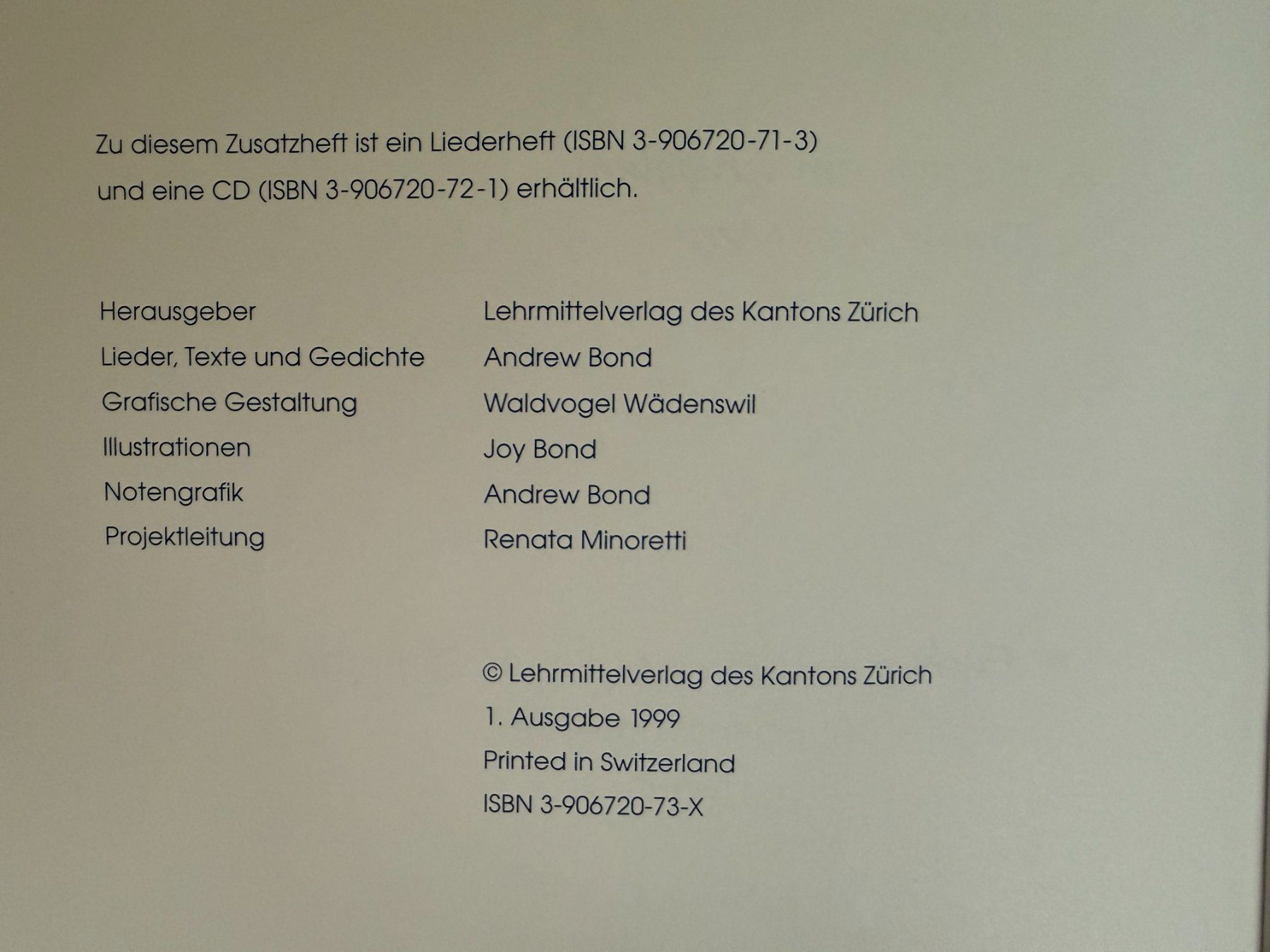 Libri: SUNESCHTRAAL  TANZ   EMAAL     HEFT  C   Bb-Instrumente – Usato da Subingen venduto da ArtBead 6
