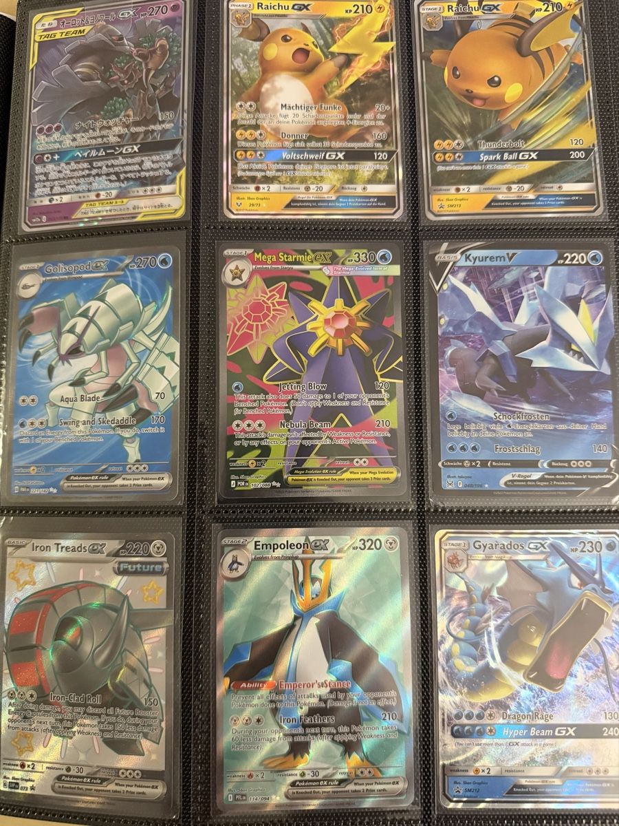 Pokémon Cartes à collectionner: Pokemon Karten Sammlung English & JPN – D'occasion à St.Moritz par Bandi10 2