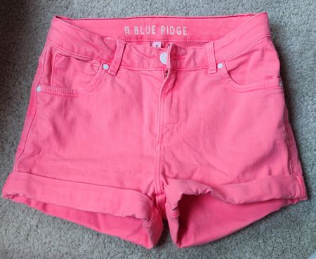 Jeanshose kurz von Blue Ridge Gr. 152 (wie neu)