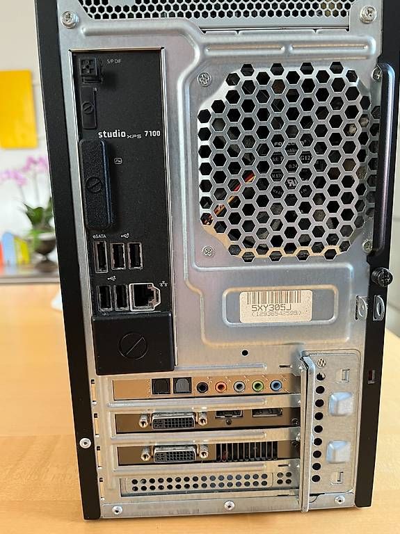 Lautsprecher: Dell Studio XPS 7100 – Gebraucht aus Zofingen von Namasdei01 2