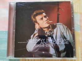 CD Johnny Hallyday - Anthologie 1964 -1966
