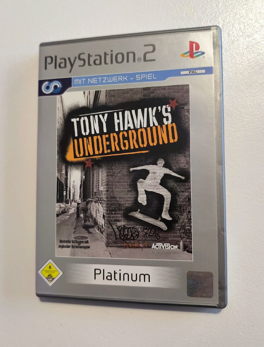 Sony Giochi: Tony Hawk's Underground PS2 - Ottimo stato! – Usato da Sevelen venduto da dun_vs7w