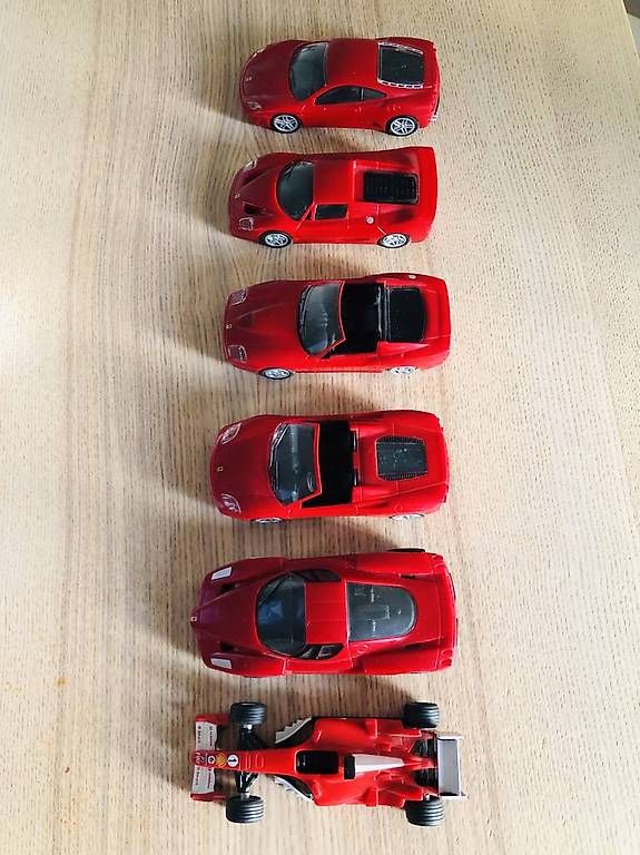 Spielzeuge: Collection Mini Ferrari Shell 2007-8 – Gebraucht aus Vernier von buc_fvp6 1
