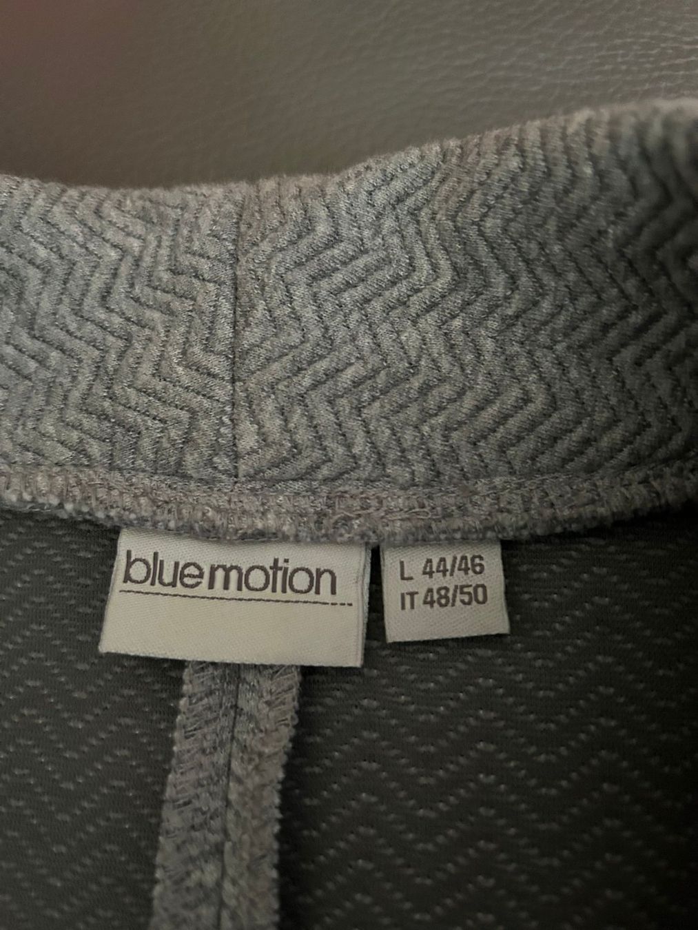 Giacche: Blazer grigio poliestere BlueMotion tg.L – Usato da Melano venduto da H-Sara 2